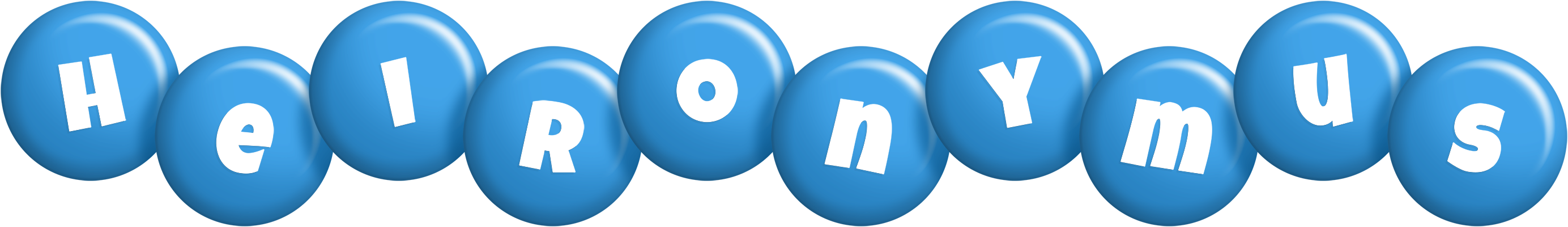 Heironymus candy-blue logo