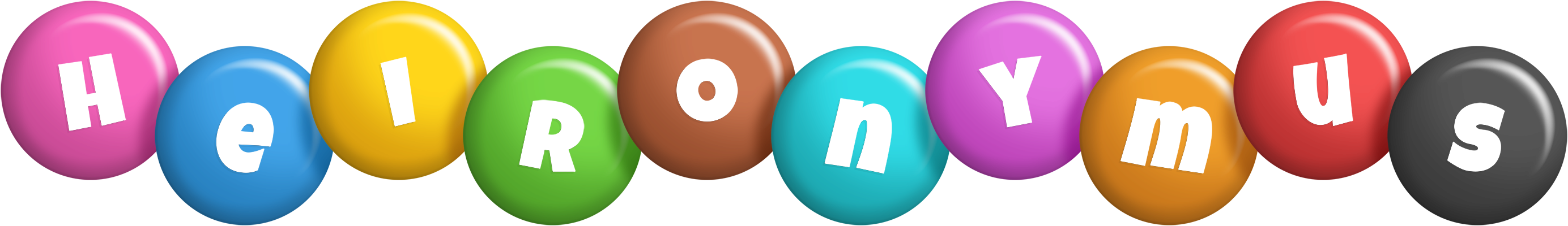 Heironymus candy logo