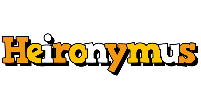 Heironymus cartoon logo