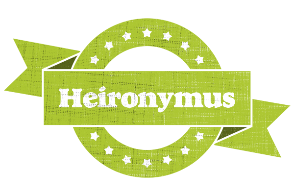 Heironymus change logo