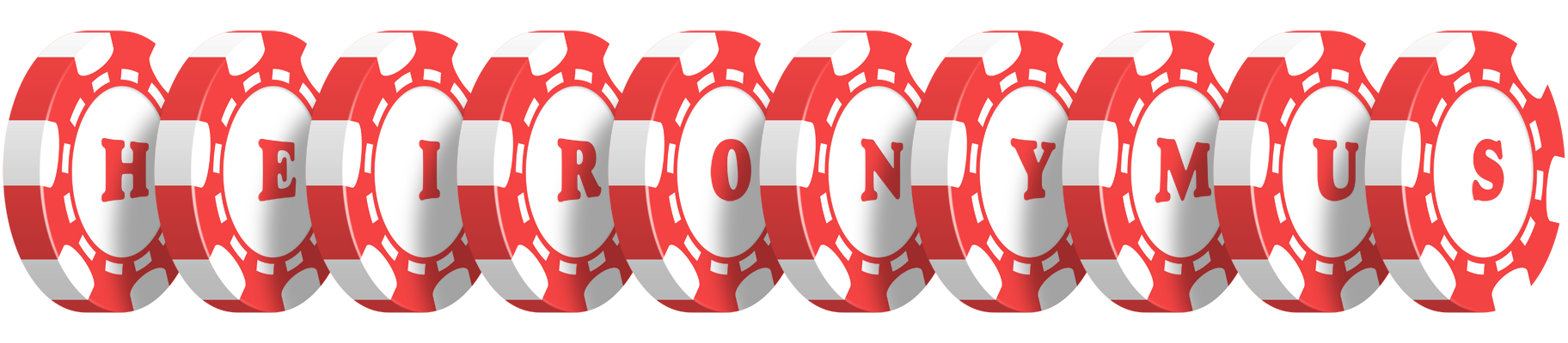 Heironymus chip logo
