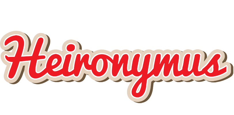 Heironymus chocolate logo