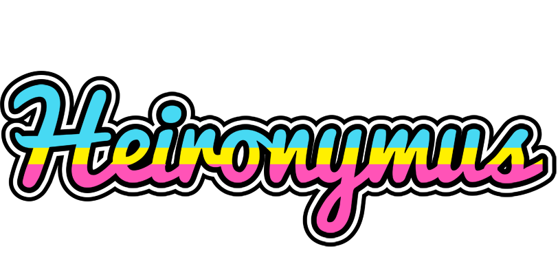 Heironymus circus logo