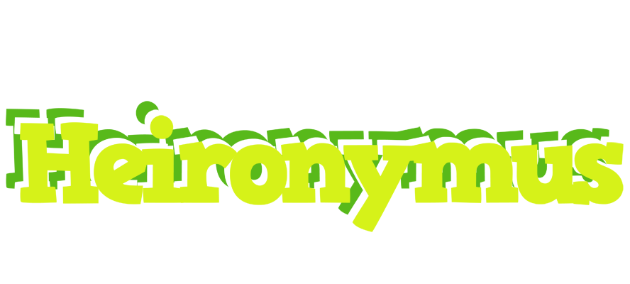Heironymus citrus logo