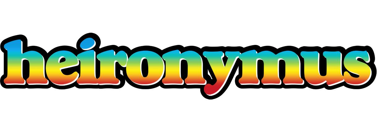 Heironymus color logo