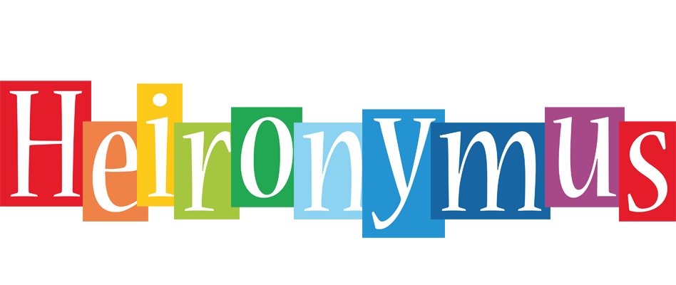 Heironymus colors logo