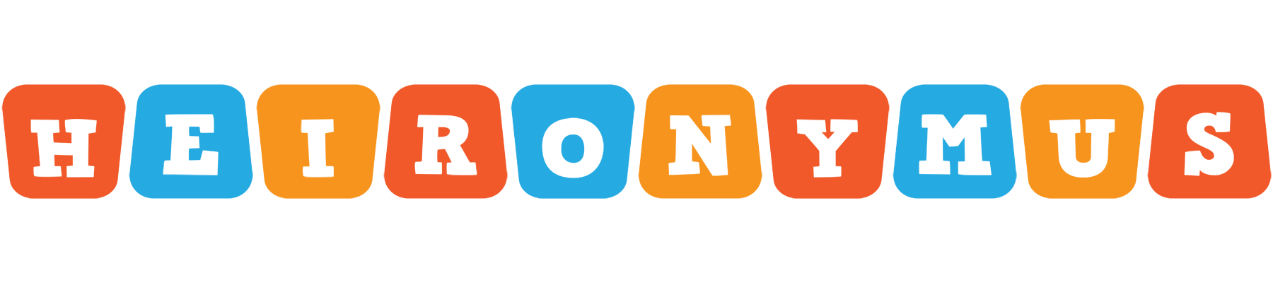 Heironymus comics logo
