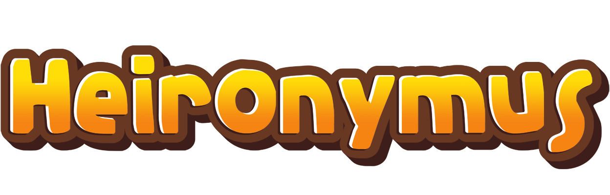 Heironymus cookies logo