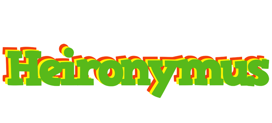Heironymus crocodile logo