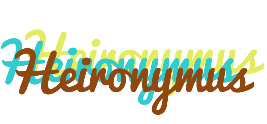 Heironymus cupcake logo