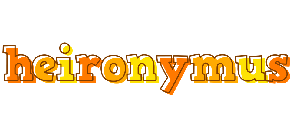 Heironymus desert logo