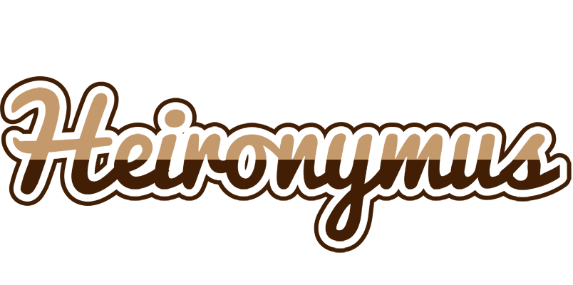 Heironymus exclusive logo