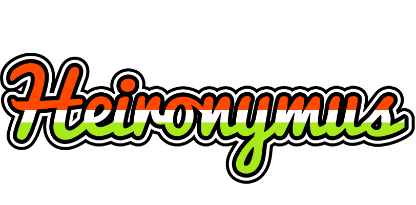 Heironymus exotic logo
