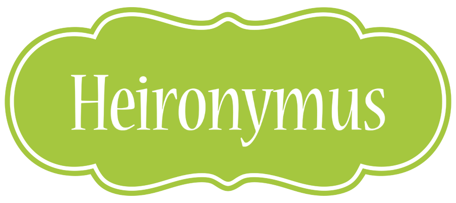 Heironymus family logo