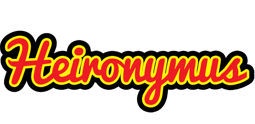 Heironymus fireman logo