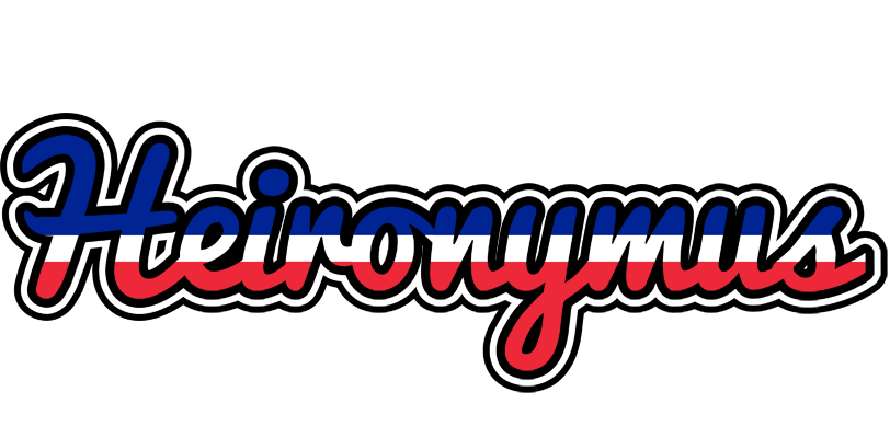 Heironymus france logo