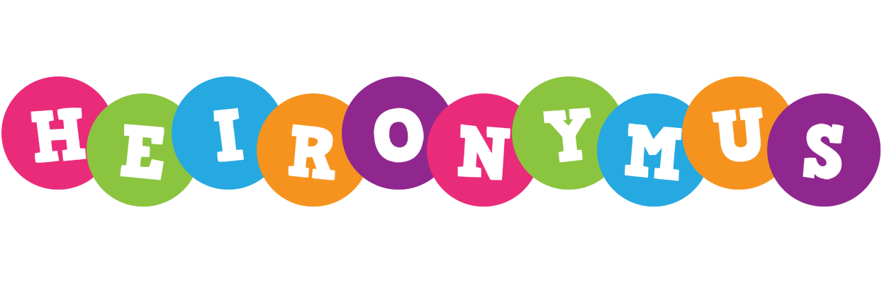 Heironymus friends logo