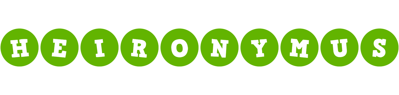 Heironymus games logo