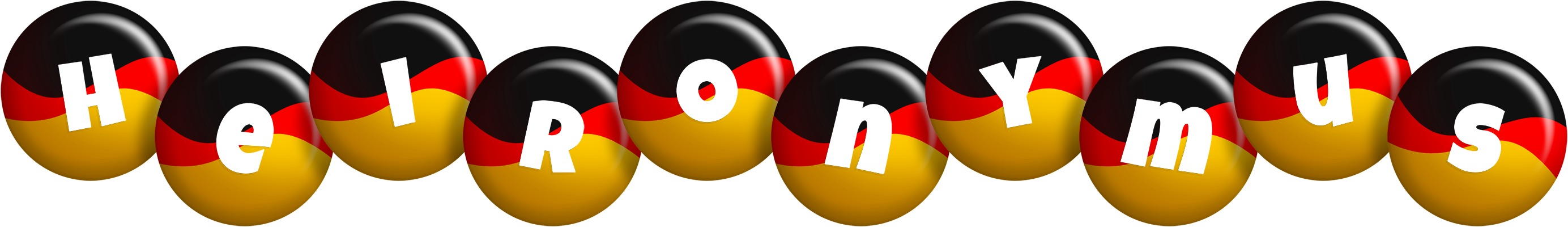 Heironymus german logo