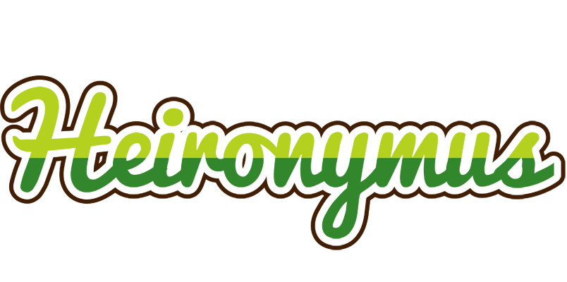 Heironymus golfing logo