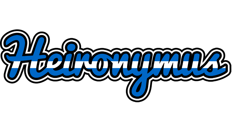 Heironymus greece logo