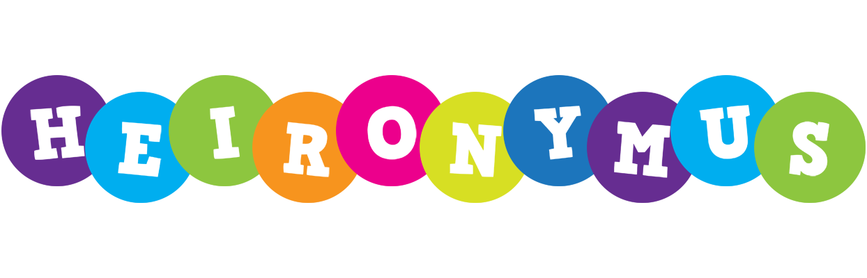 Heironymus happy logo