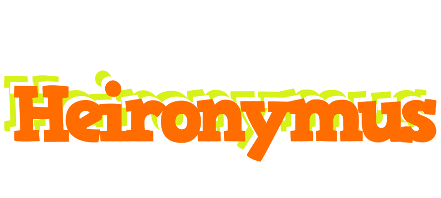 Heironymus healthy logo