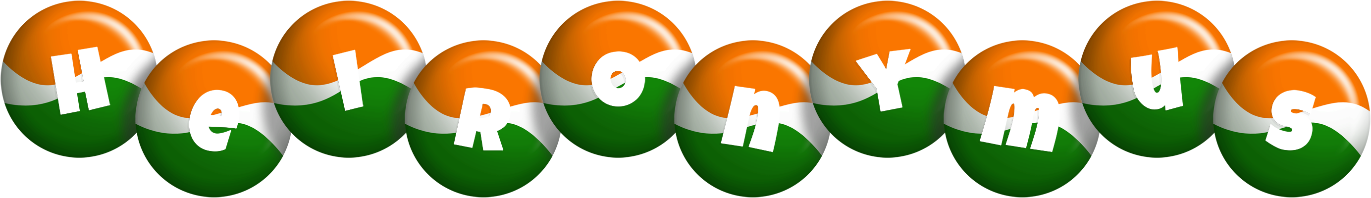 Heironymus india logo