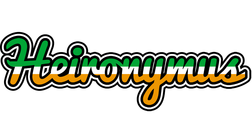 Heironymus ireland logo