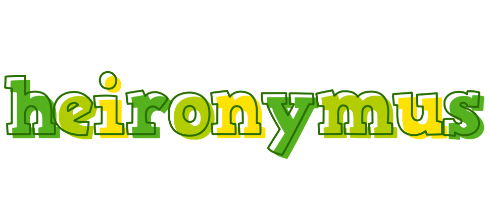 Heironymus juice logo