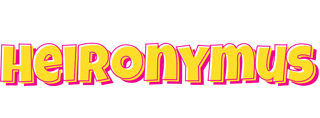 Heironymus kaboom logo