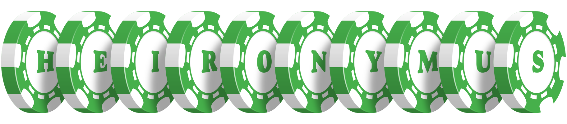 Heironymus kicker logo