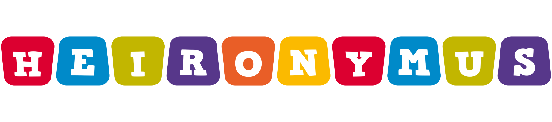 Heironymus kiddo logo