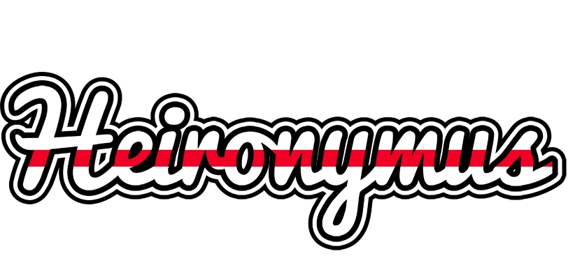 Heironymus kingdom logo
