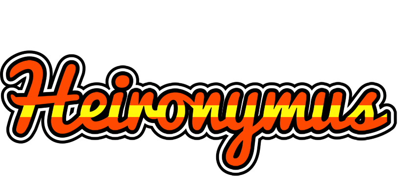 Heironymus madrid logo