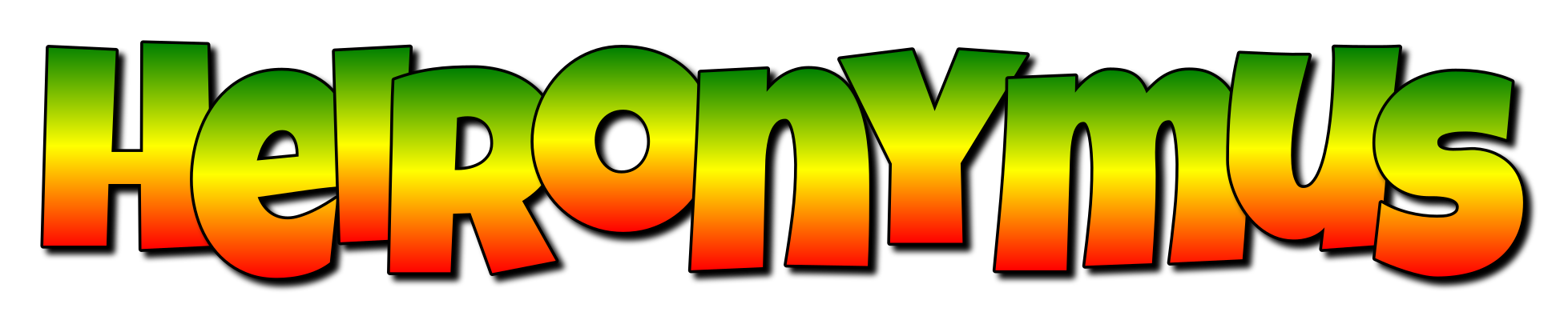 Heironymus mango logo