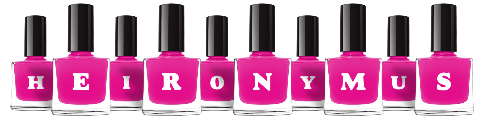 Heironymus nails logo