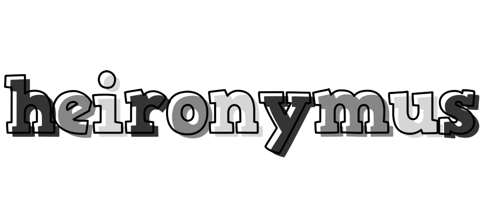 Heironymus night logo