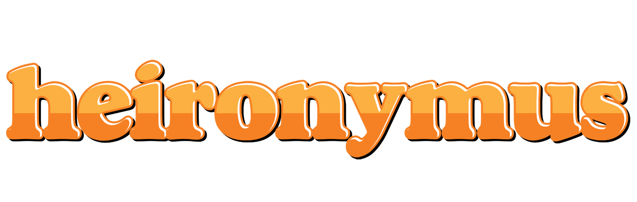 Heironymus orange logo