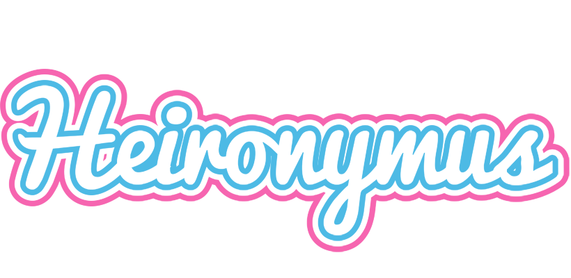 Heironymus outdoors logo