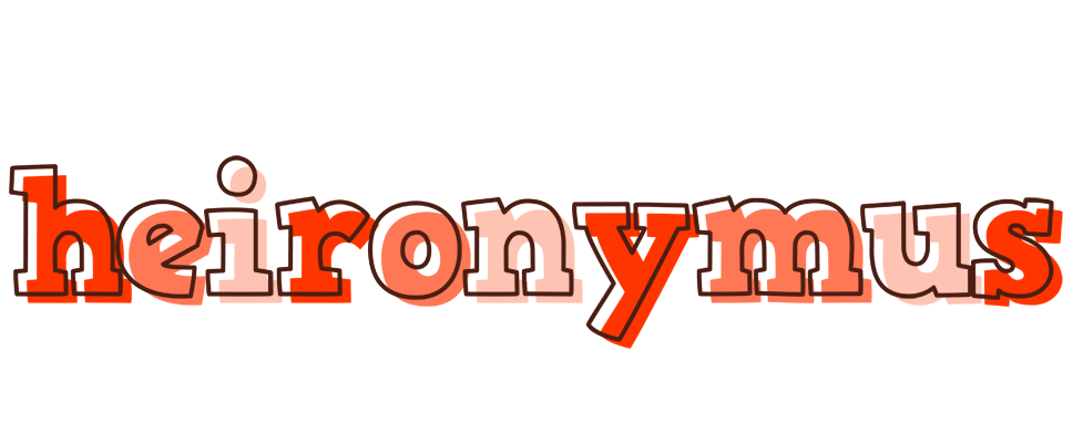 Heironymus paint logo