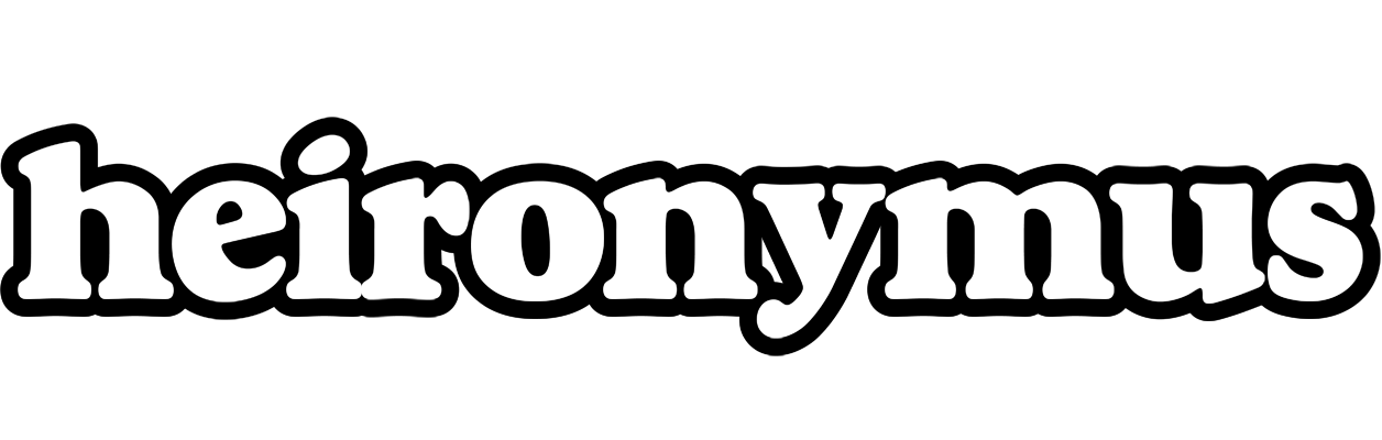 Heironymus panda logo