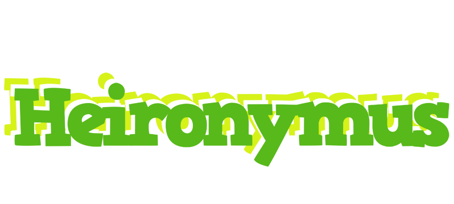 Heironymus picnic logo