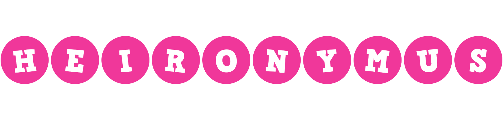 Heironymus poker logo
