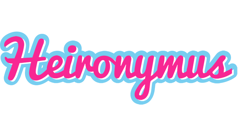 Heironymus popstar logo