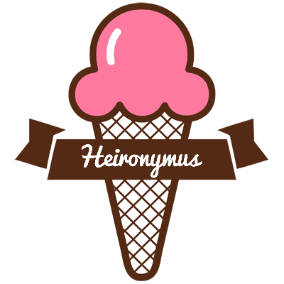 Heironymus premium logo