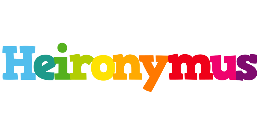 Heironymus rainbows logo