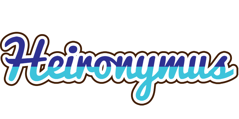 Heironymus raining logo