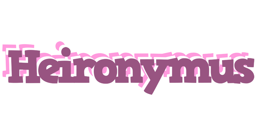Heironymus relaxing logo