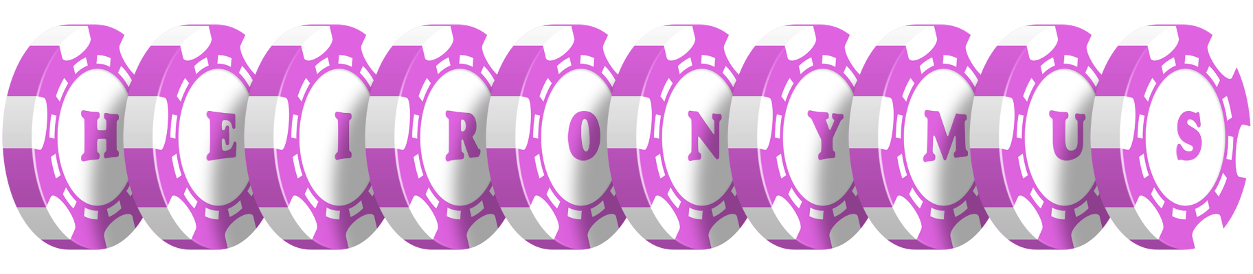Heironymus river logo